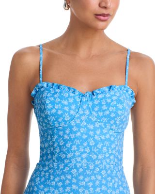 Stacey Echo Midi Dress