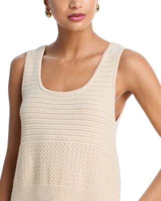 Mozart Striped Texture Dress