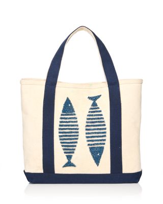 Mini Convertible Canvas Tote - Exclusive