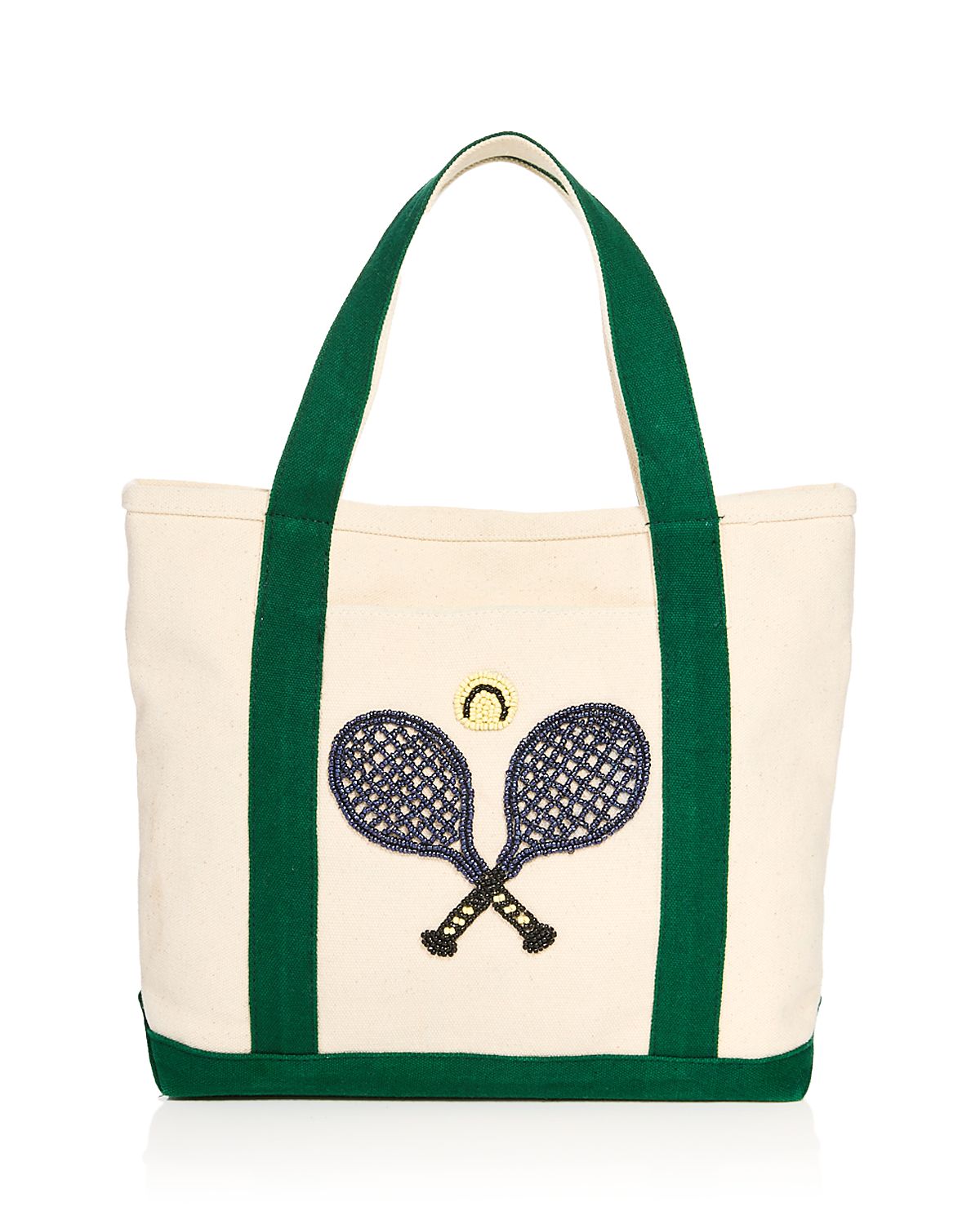 Aqua Mini Canvas Tote