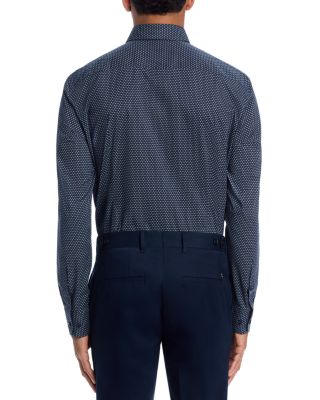 Hank Pattern Slim Fit Dress Shirt