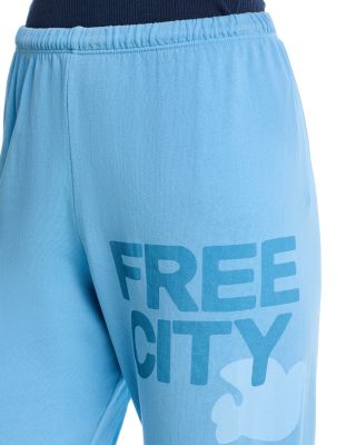 Cotton Logo Sweatpants in Pinkbird