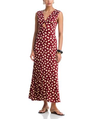 Horizonte Mistico Ankle Dress