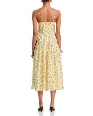 Floral Midi Dress - Exclusive