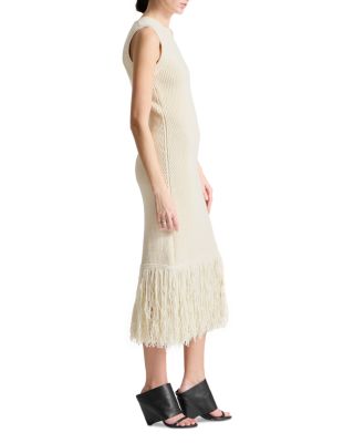 Jovie Fringe Knit Dress