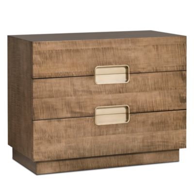 Splendor 3 Drawer Nightstand