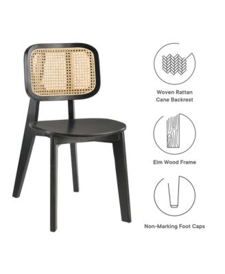 Habitat Wood Dining Side Chair, Set of 2