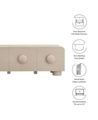 Sonnet 69" Low Profile TV Stand