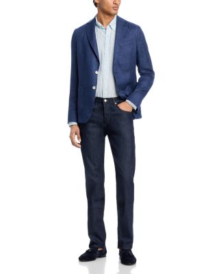 Linen Cabana Stripe Shirt