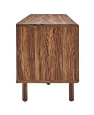  Kurtis 67" TV and Vinyl Record Stand