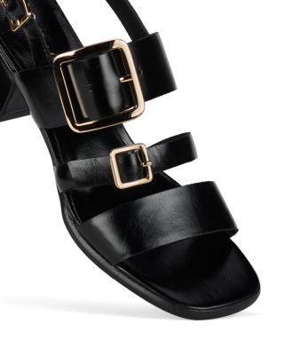 Women's Righteous Buckled Block Heel Sandals