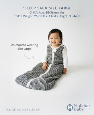  TOG 2.2 Sleep Sack - GOTS Certified Organic Cotton, Baby