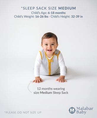  TOG 0.6 Sleep Sack - GOTS Certified Organic Cotton, Baby