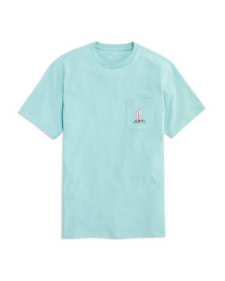 Surf Graphic Pocket T-Shirt