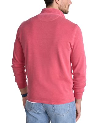 Coastline Quarter Zip Sweater