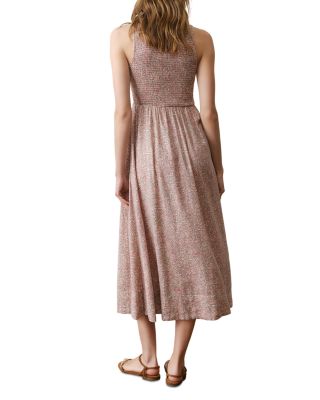 Darcy Smocked Maxi Dres