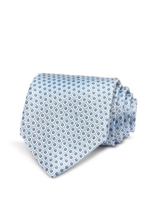 Neat Jacquard Silk Tie
