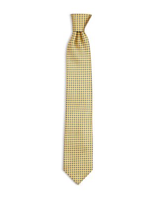 Geometric Silk Tie
