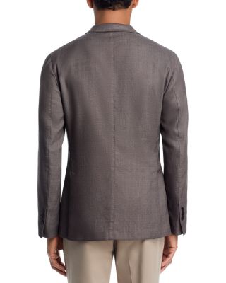 Garment Dye Hopsack Jacket