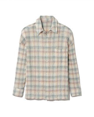 Featherwieght Plaid Long Sleeve Shirt