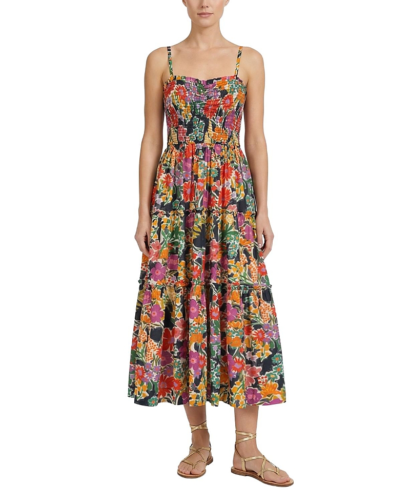 Change of Scenery Cecilia Smocked Tiered Maxi Dress