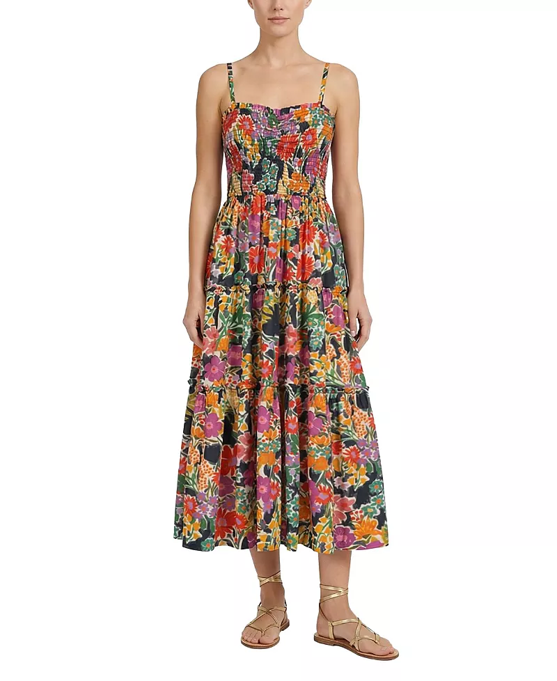 Change of Scenery Cecilia Smocked Tiered Maxi Dress