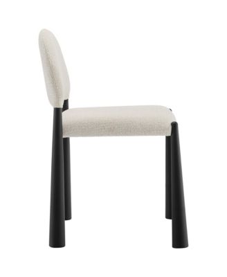 Hayley Upholstered Fabric Dining Side Chair