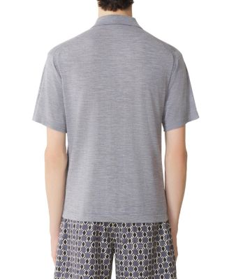 Merino Wool Polo Shirt