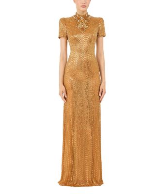  Amber Embellished Maxi Dress