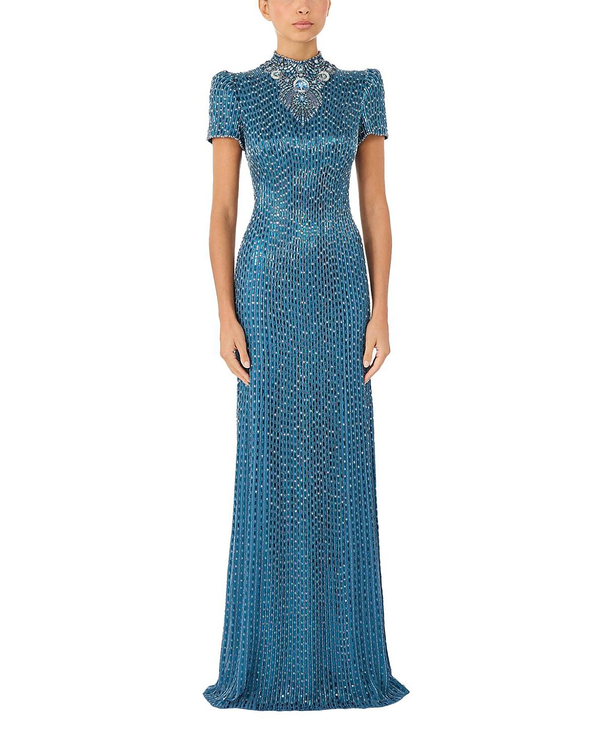 Jenny Packham Amber Embellished Maxi Dress