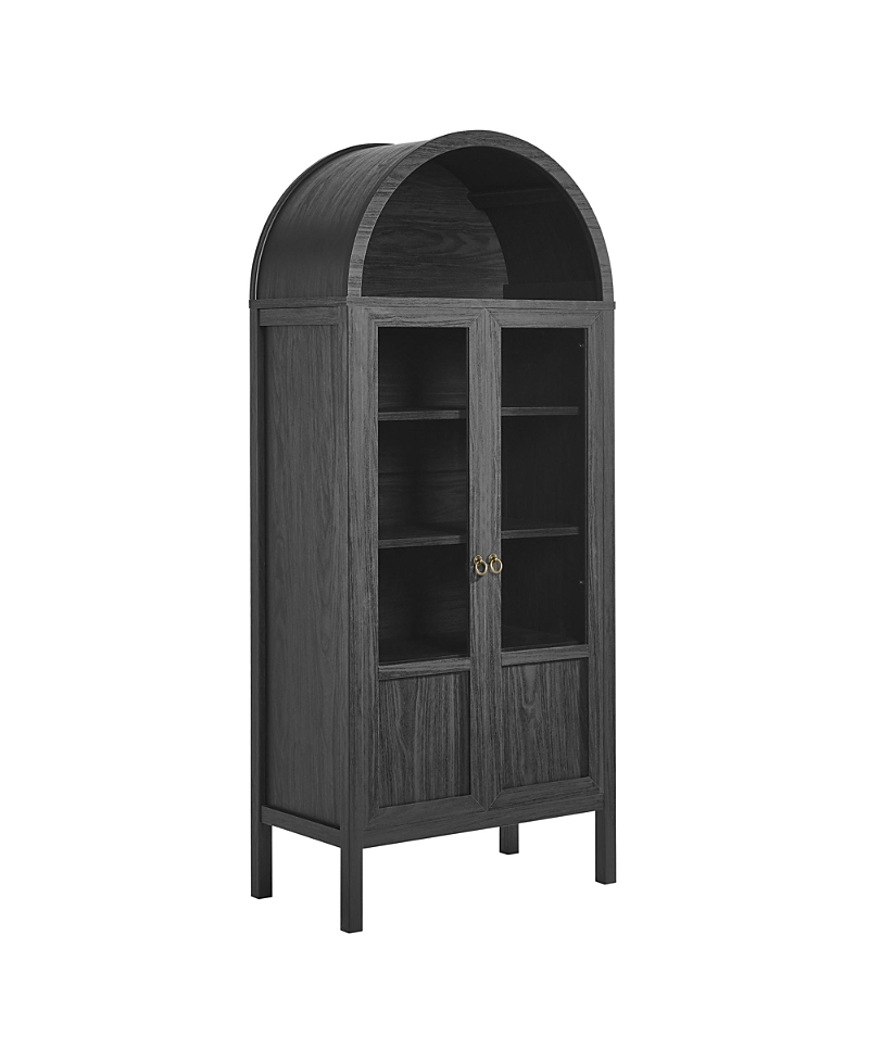Modway Tessa Tall Arched Storage Display Cabinet