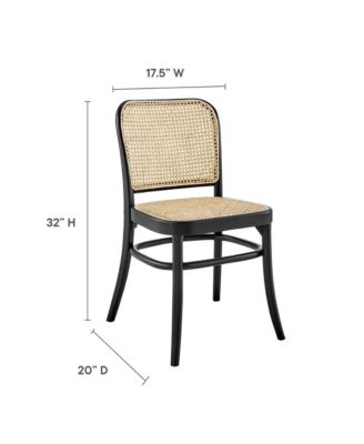 Winona Wood Dining Side Chair, Set of 2