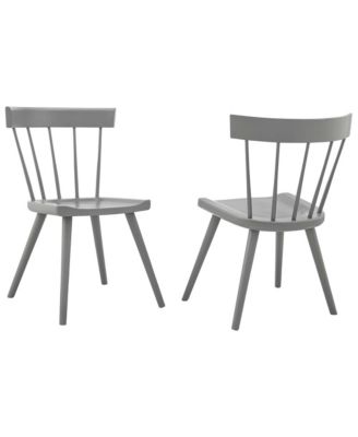 Sutter Wood Dining Side Chair, Set of 2