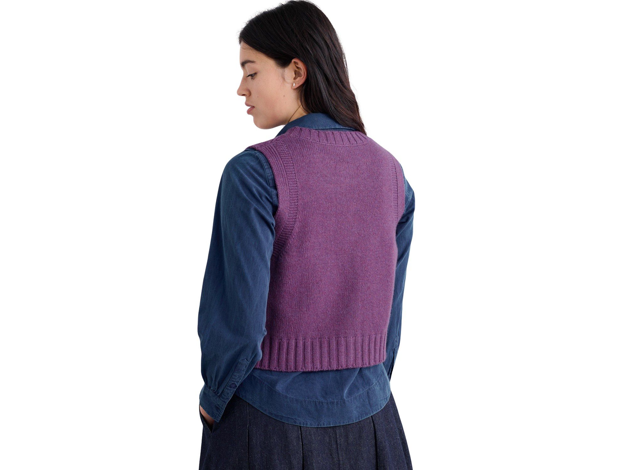 Women's Derwenn Sweater Vest — Image 4