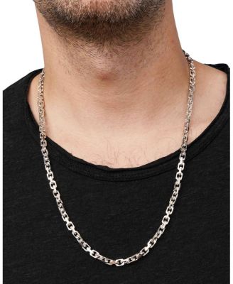  Sterling Silver Captain Link Chain