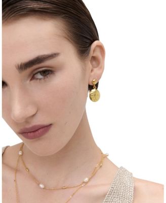  Lyra Pearl Beaded Necklace