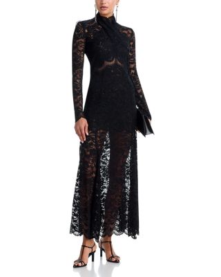Long Lace Dress