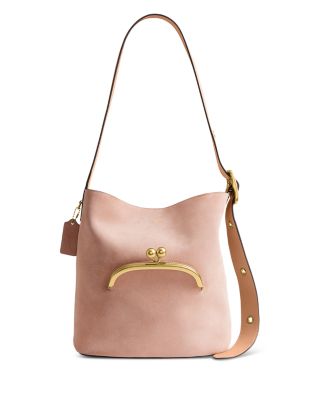 Bleecker Small Leather Bucket Bag