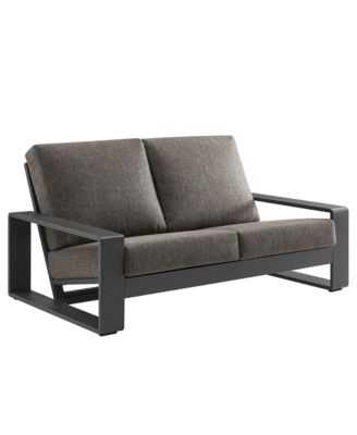 Lirienne Outdoor Patio Aluminum Loveseat