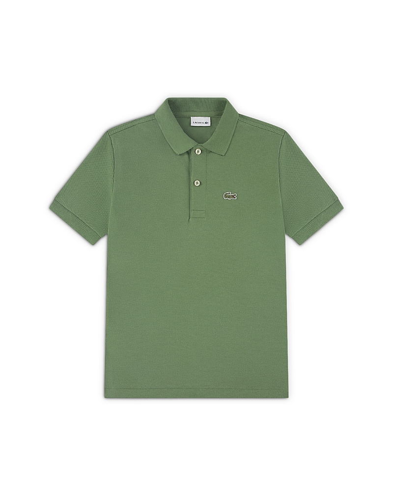 Lacoste Boys' Petit Pique Polo - Little Kid, Big Kid
