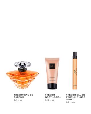 Tr&eacute;sor Mother's Day Perfume & Body Lotion Gift Set ($208 value)