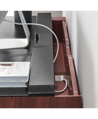 Kinetic 49" Wall-Mount Office Desk