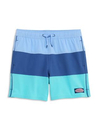 Boys' Chappy Color Blocked Swim Trunks - Little Kid, Big Kid