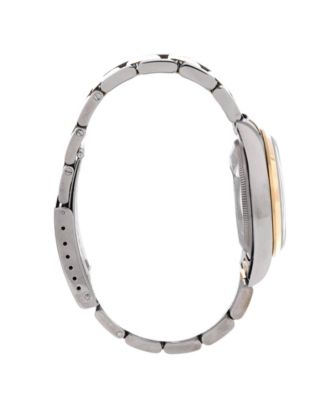  Oyster Perpetual Datejust Automatic Watch in Stainless Steel and Gold 36mm