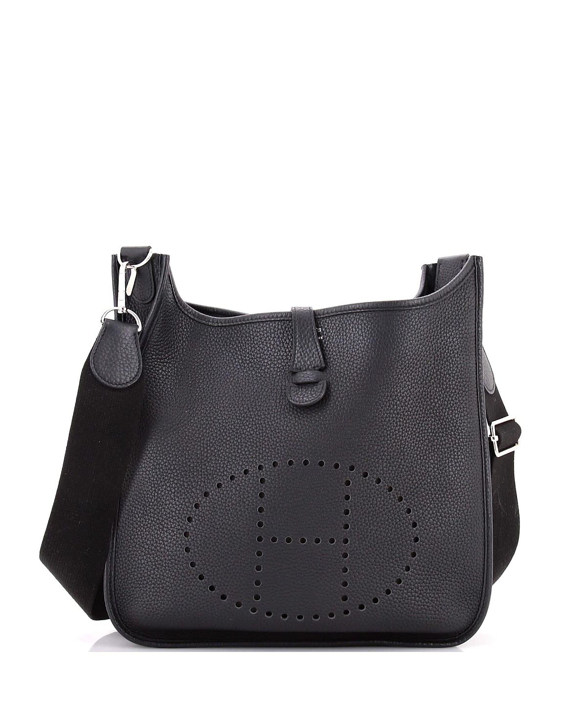 Pre-Owned HERMES Pm Evelyne Bag Gen Iii Clemence