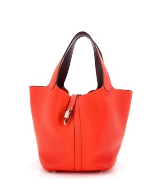 MM Eclat Picotin Lock Bag Clemence