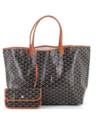  GM Saint Louis Tote Coated Canvas