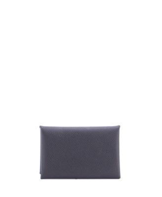 Calvi Duo Card Holder Epsom