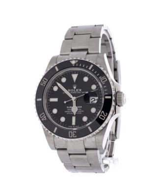  Oyster Perpetual Submariner Date Automatic Watch in Stainless Steel and Cerachrom 41mm