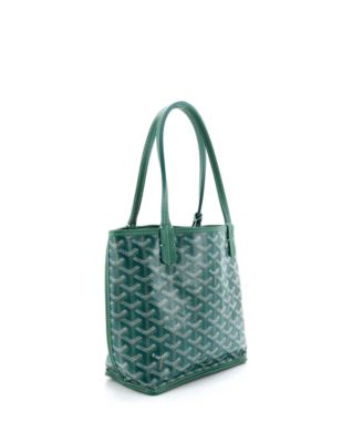 Mini Anjou Reversible Tote Coated Canvas